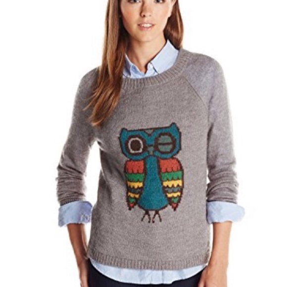 Woolrich Sweaters - Woolrich Frost Grey Owl Sweater